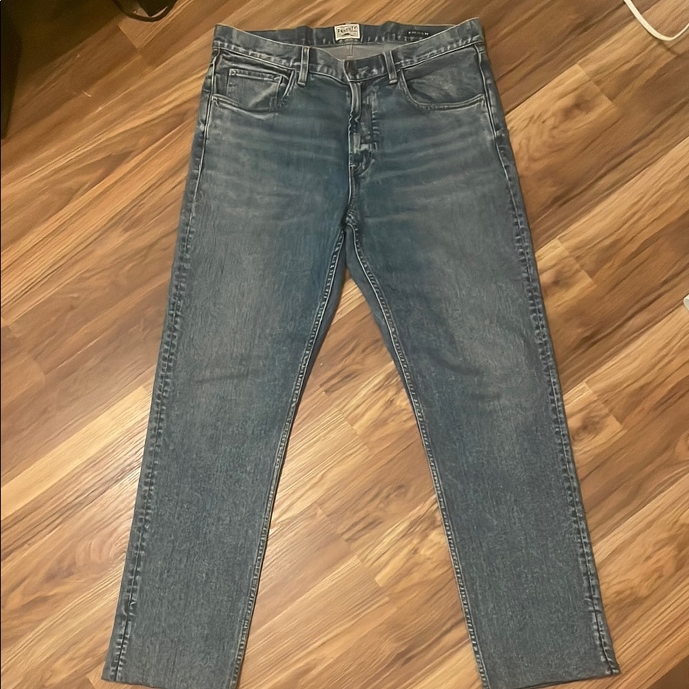 Faherty Men's Straight Jeans - Blue